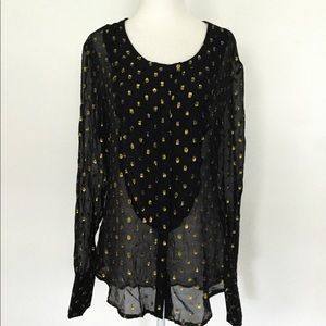 Madison Marcus silk blouse
